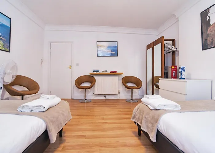 Charming 2 Bedrooms Flat For 6 In King\'S Cross
