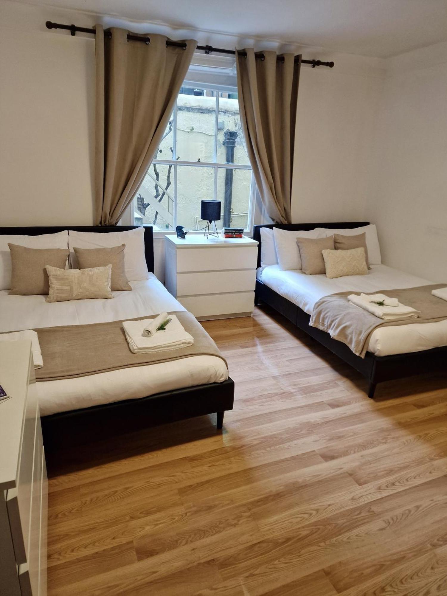 Апартаменты Charming 2 Bedrooms Flat For 6 In King's Cross