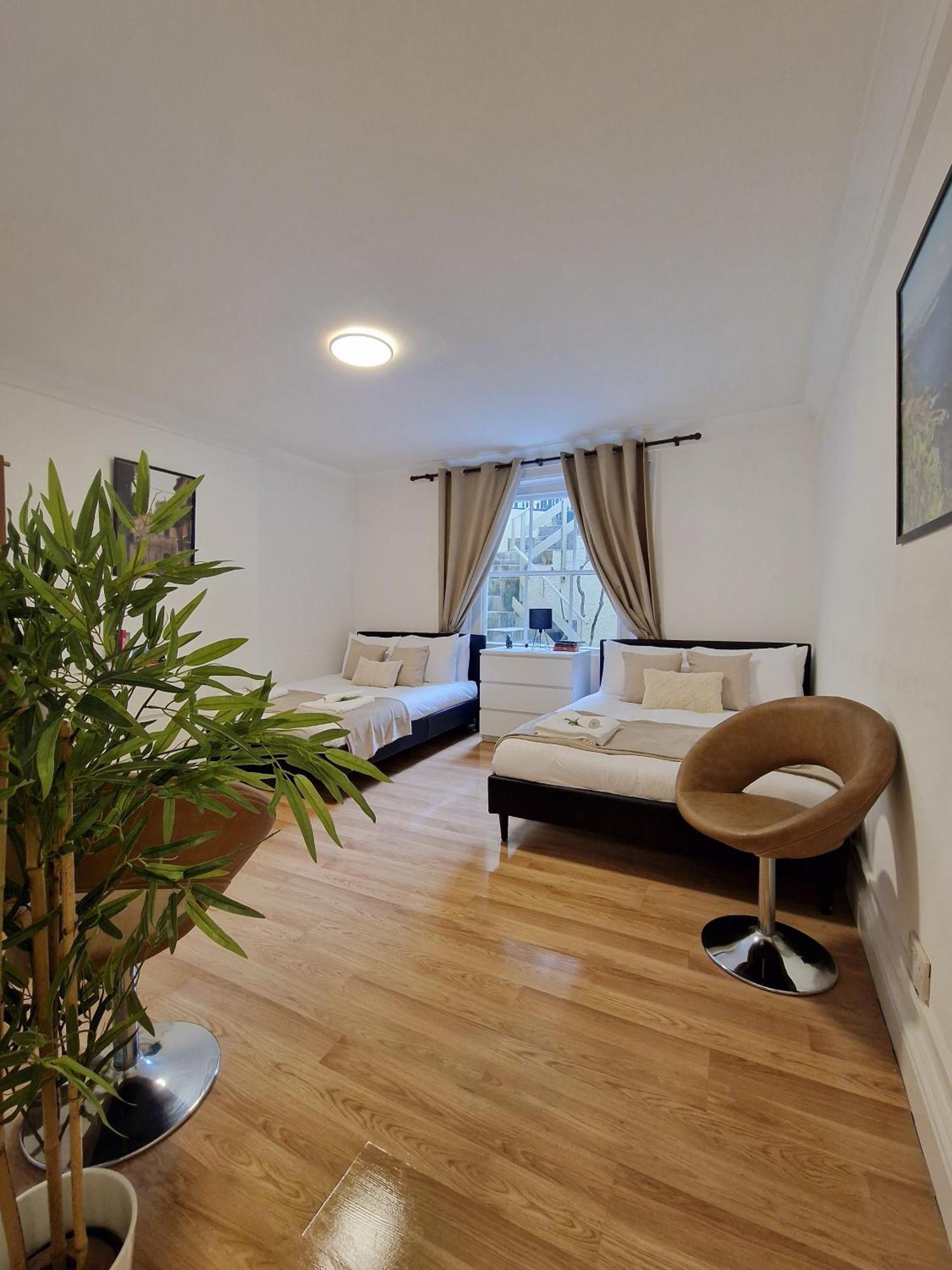 Charming 2 Bedrooms Flat For 6 In King's Cross Апартаменты *