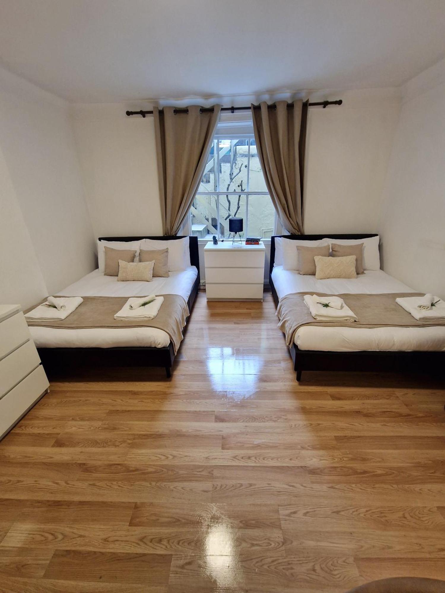 Апартаменты Charming 2 Bedrooms Flat For 6 In King's Cross Лондон
