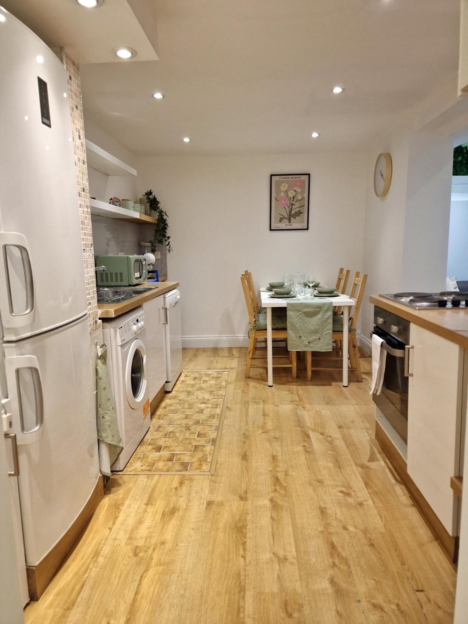 Charming 2 Bedrooms Flat For 6 In King's Cross Апартаменты Лондон