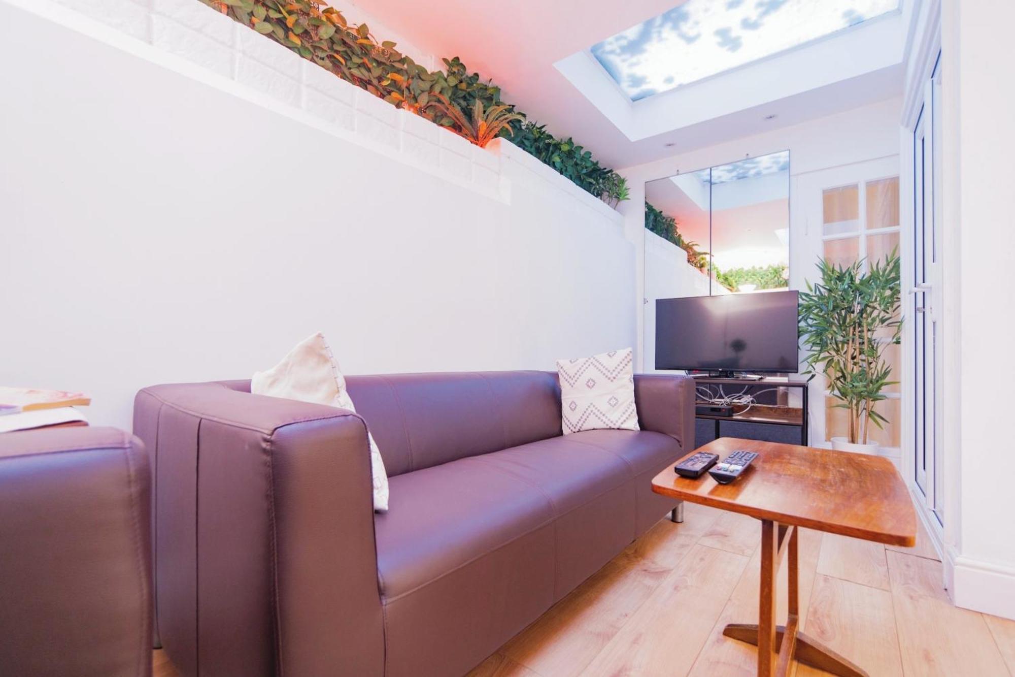 Charming 2 Bedrooms Flat For 6 In King's Cross Апартаменты *