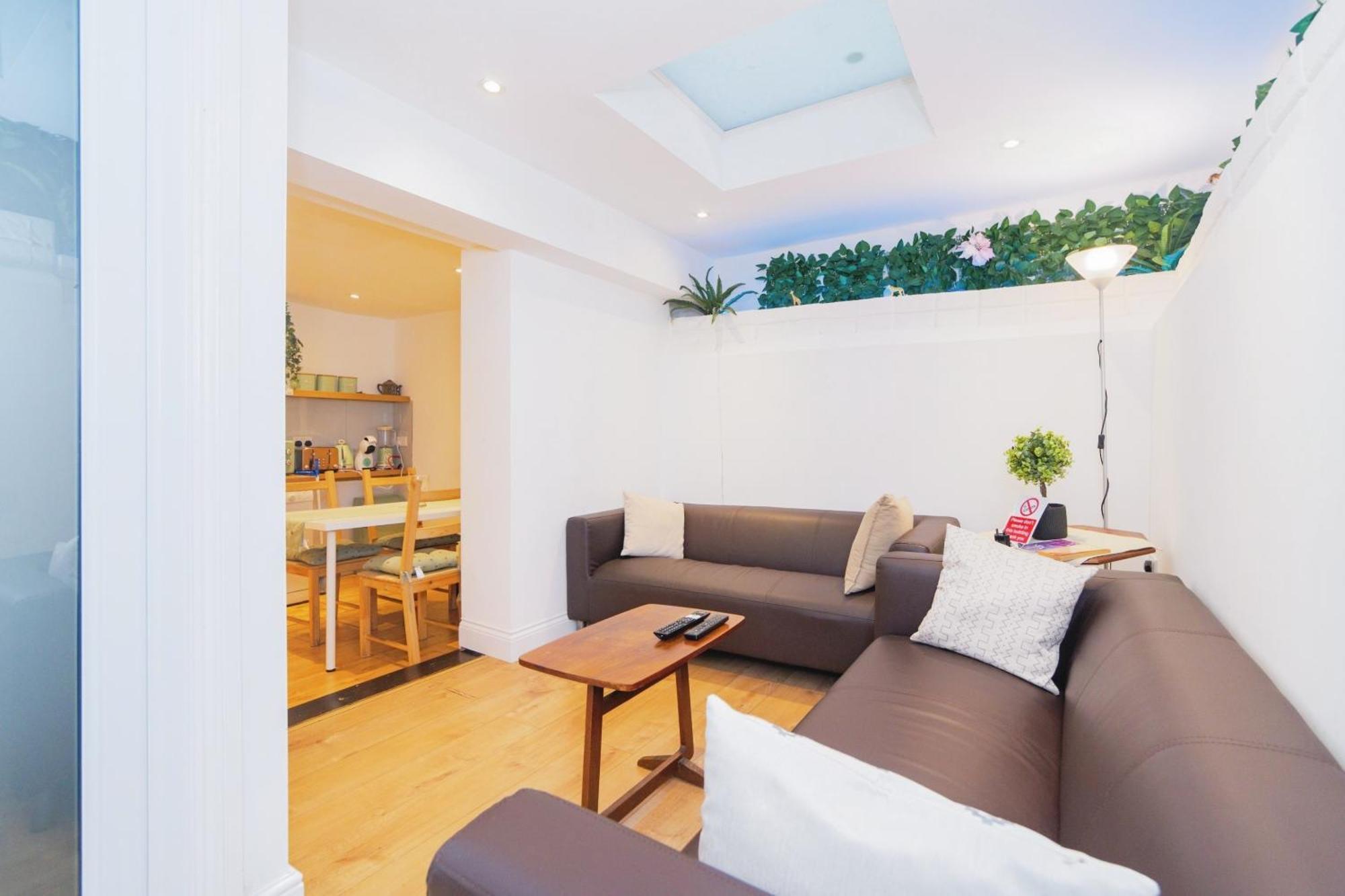 Апартаменты Charming 2 Bedrooms Flat For 6 In King's Cross *