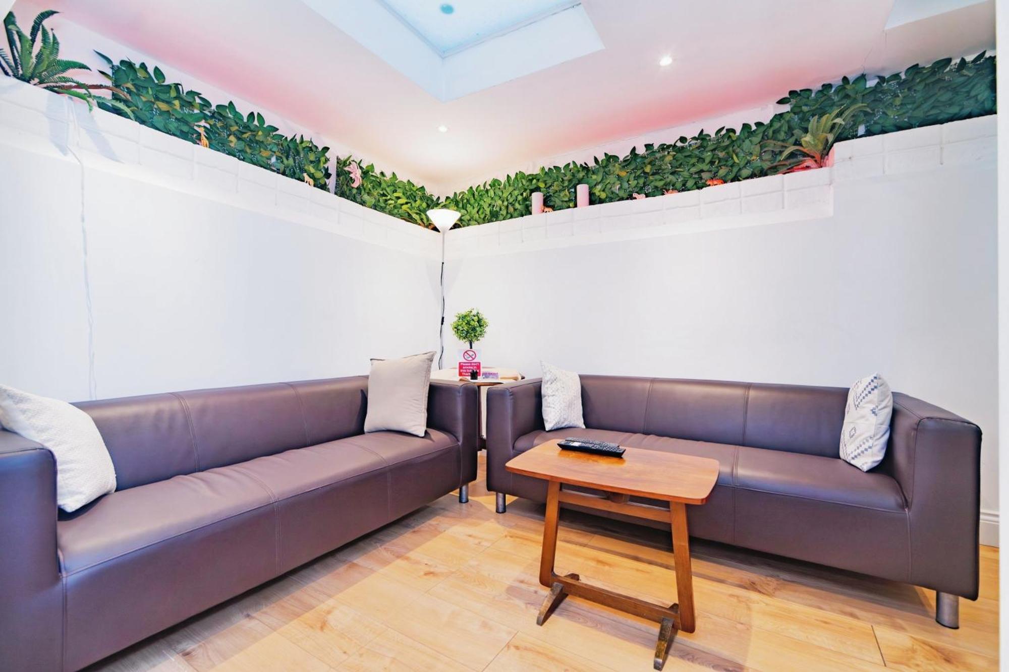Апартаменты Charming 2 Bedrooms Flat For 6 In King's Cross Лондон