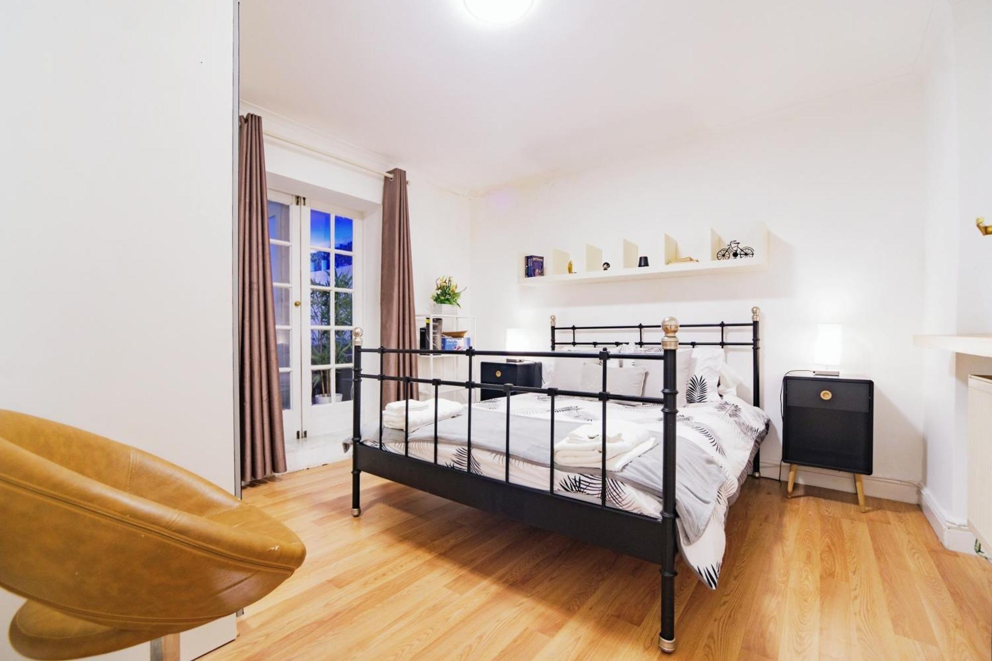 Charming 2 Bedrooms Flat For 6 In King's Cross Апартаменты