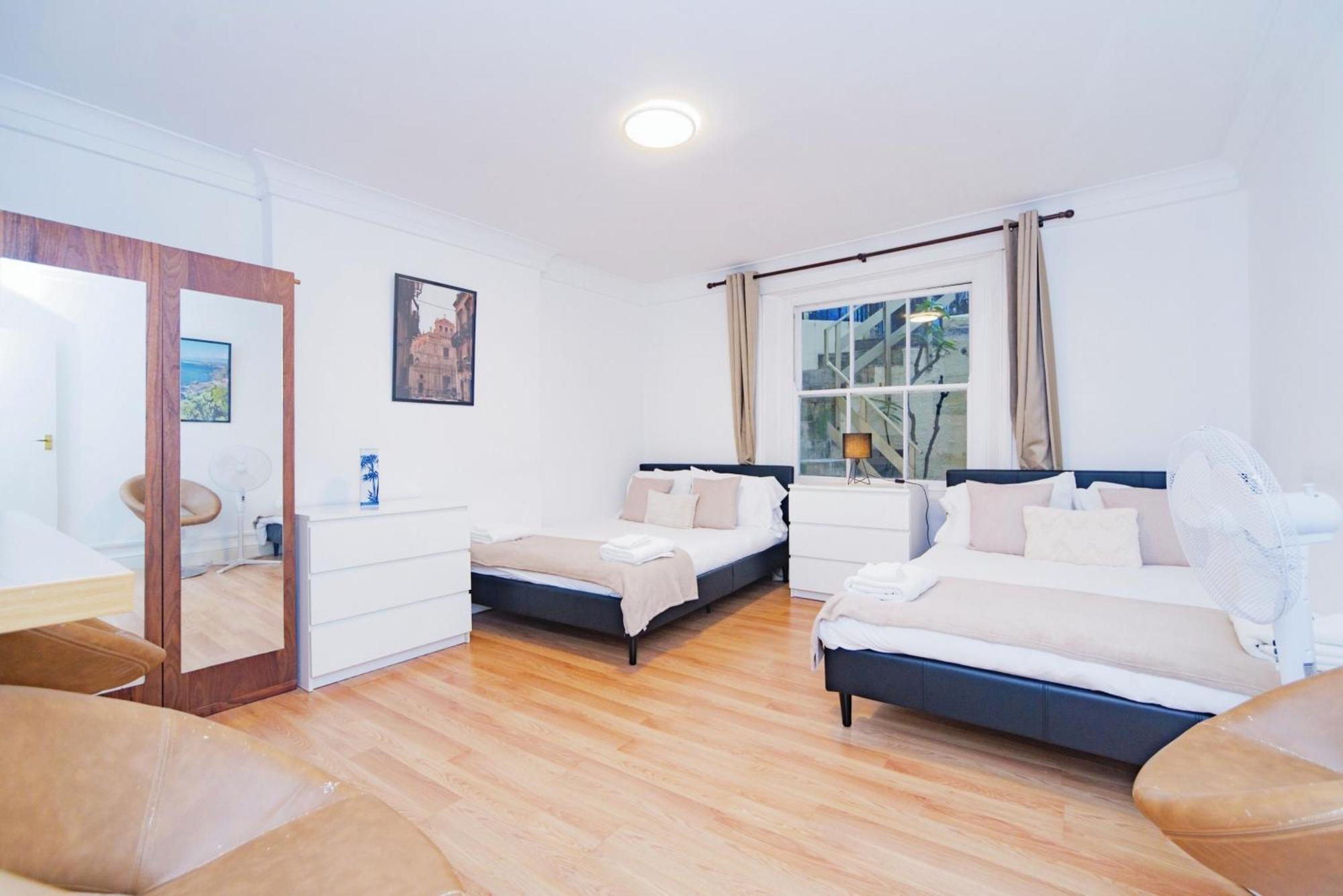 Charming 2 Bedrooms Flat For 6 In King's Cross * Лондон