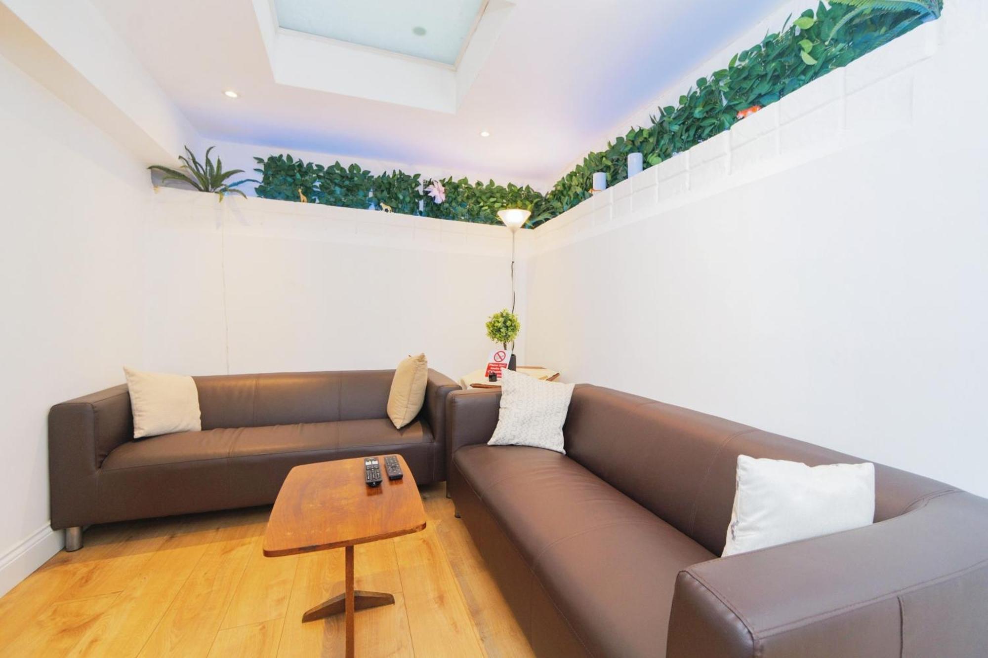 Апартаменты Charming 2 Bedrooms Flat For 6 In King's Cross Лондон