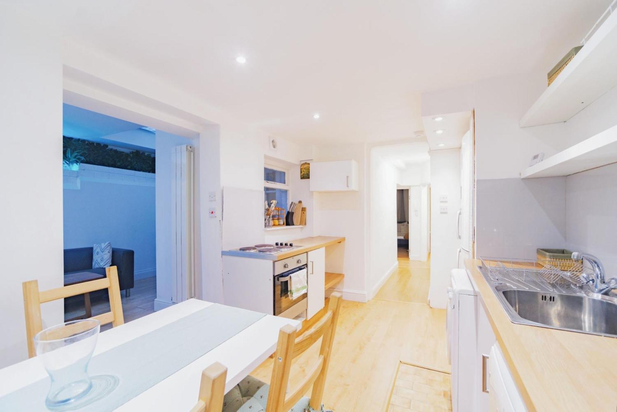Апартаменты Charming 2 Bedrooms Flat For 6 In King's Cross *