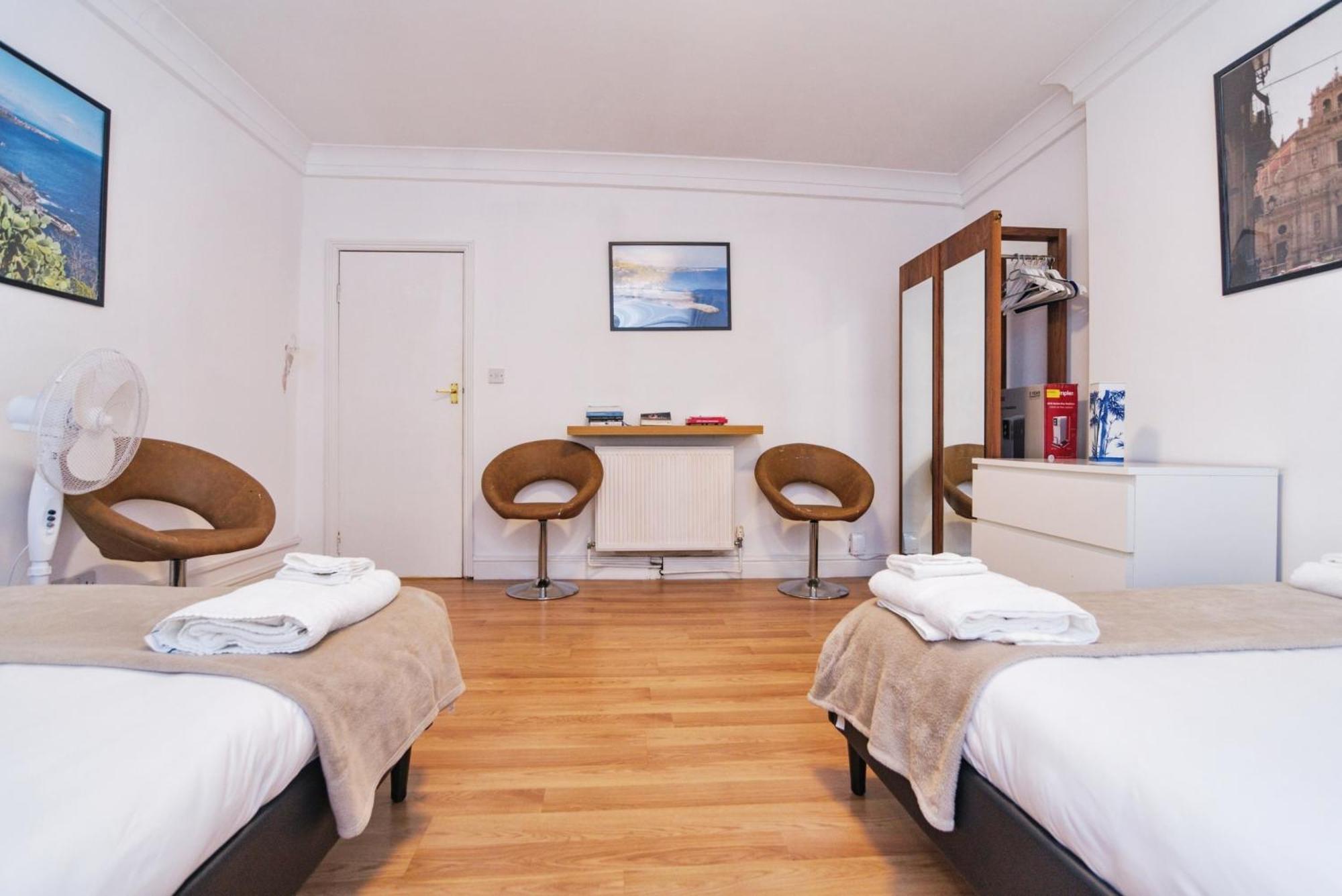 Апартаменты Charming 2 Bedrooms Flat For 6 In King's Cross Лондон