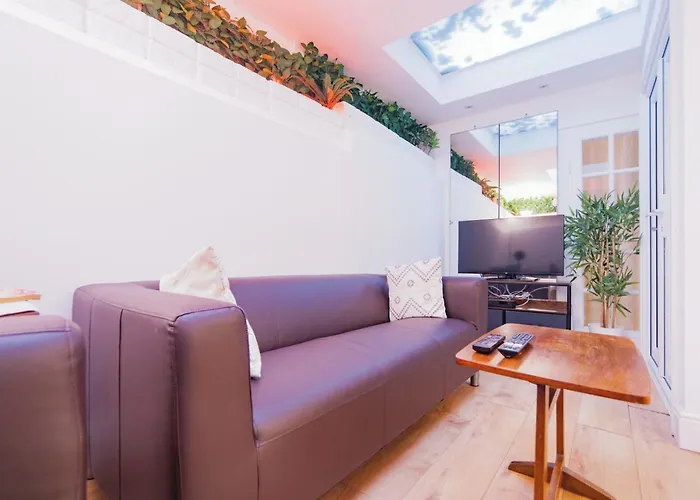 Charming 2 Bedrooms Flat For 6 In King\'S Cross