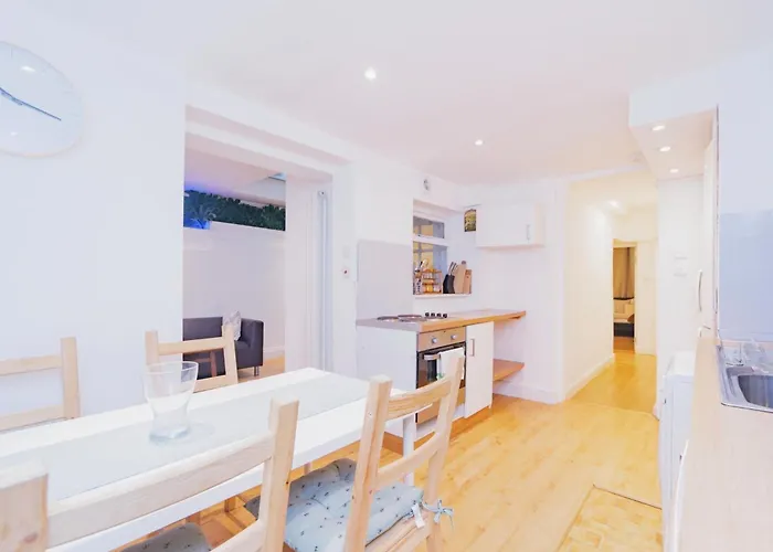 Charming 2 Bedrooms Flat For 6 In King\'S Cross